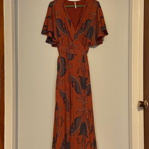 Free People Wrap Dress
